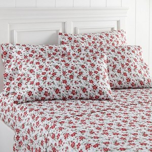 BrylaneHome Seersucker 6 Piece Sheet Set - 1 of 1