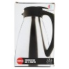 Copco Stainless Steel Thermal Carafe (1 Quart) - Vacuum Insulated Coffee Server with Superior Heat Retention, Push-Button Spout & Ergonomic Handle - 2 of 4