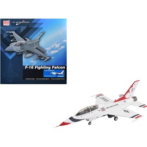 Lockheed F-16D Fighting Falcon Fighter Aircraft United States Air Force "Air Power Series" 1/72 Diecast Model Hobby Master - 1 of 4