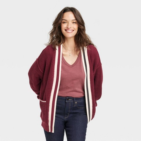 Women's Open-front Cardigan - Universal Thread™ : Target
