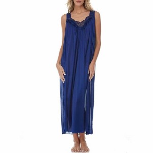Ezi Satin Nightgown for Women - 1 of 2