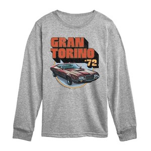 Boys' - Ford - 72 Gran Torino Long Sleeve Graphic T-Shirt - 1 of 3