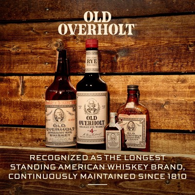 Old Overholt Rye Whisky - 750ml Bottle