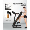 HFYee Walking Pad Treadmill with Incline 330 LB Capacity with Armrest Control, Pulse Monitor, LED Display, 3-in-1 Foldable Treadmill for Home - 2 of 4