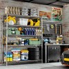 Adjustable Garage Wire Shelving Unit for Kitchen, Laundry Room, Pantry, Warehouse, Basement - 2 of 4