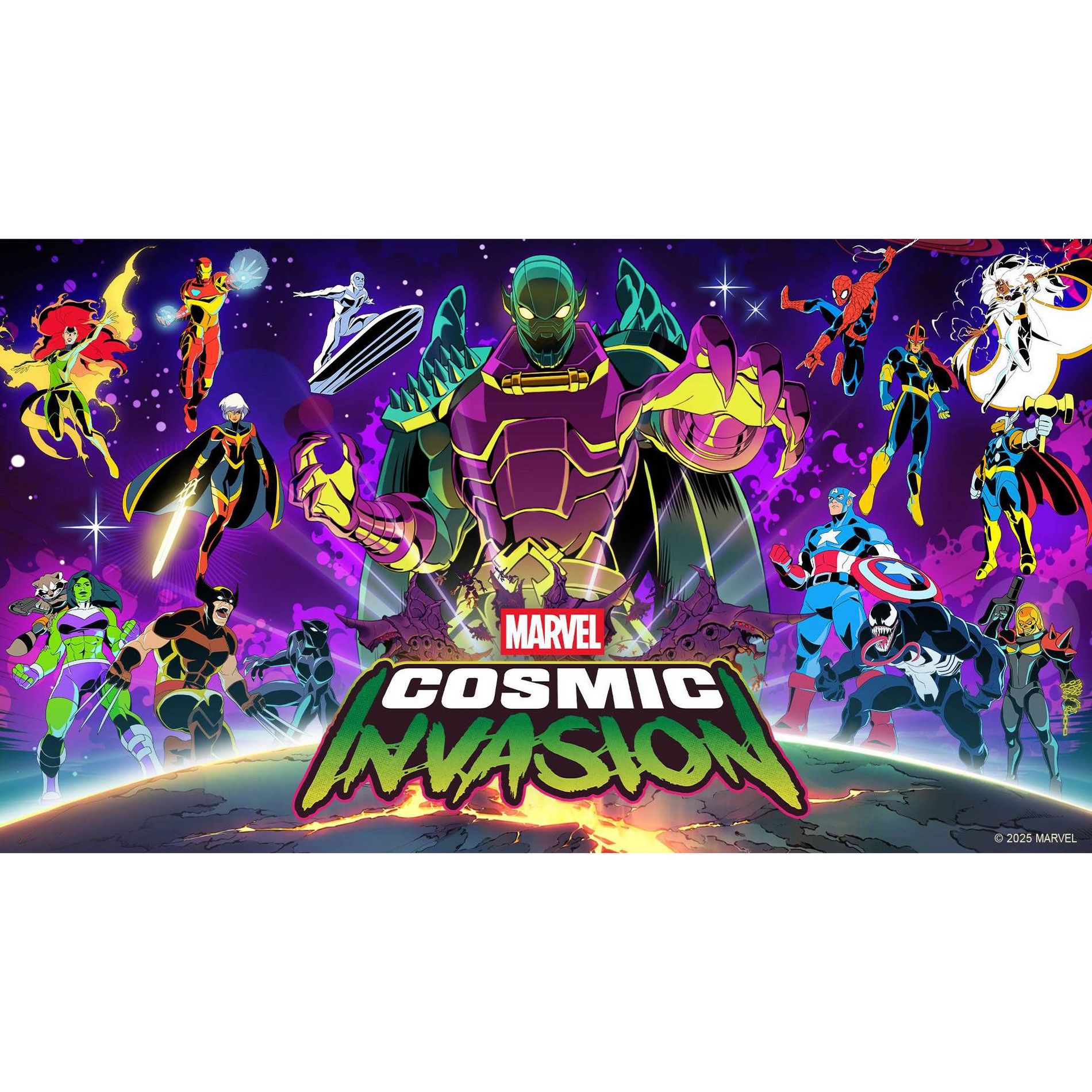 MARVEL Cosmic Invasion - Nintendo Switch 2 (Digital)