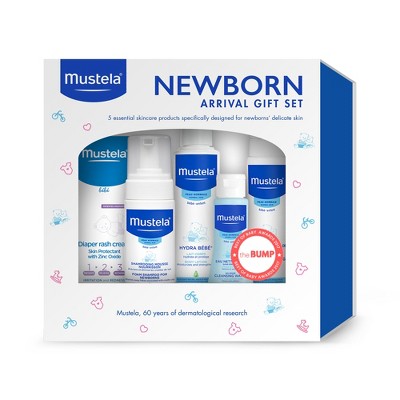 Mustela Newborn Arrival Baby Bath and Body Gift Set