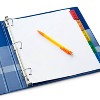 1" 3 Ring Binder Clear View - up&up™ - 2 of 3