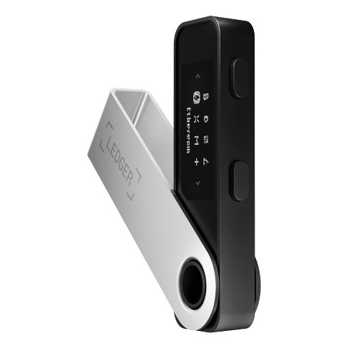 Ledger Nano S Plus Crypto Hardware Wallet Target