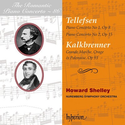 Howard Shelley - Tellefsen & Kalkbrenner: Piano Concertos (CD)