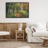 Stupell Industries Walk In The Hemlocks Forest Floating Frame Canvas Art - 3 of 4
