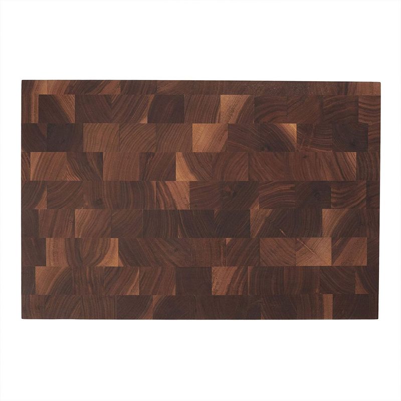 John Boos Boos Block CCB Series Large Reversible Wood Chopping Board, 1.75-Inch Thickness, 18" x 12" x 1 3/4", Walnut, 5 of 8