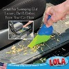 Lola Products Whisk Broom, Hand Brush, Durable Bristles, Whisks Away Dirt & Debris, Compact, Hang Hole for Easy Storage, Indoor/Outdoor, 2 Pack - 3 of 3
