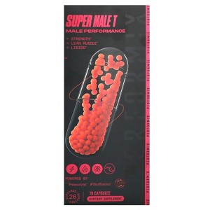 Performix Super Male T,  Male Performance, 78 Capsules - 1 of 3