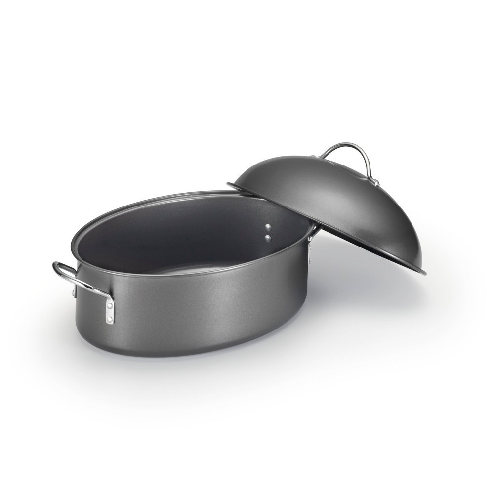 UPC 032406045194 product image for T-fal Domed Roaster - Black (16