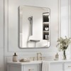 PAGED Vanity Mirror 30 x 36 Inch Bathroom Mirror Rectangular Wall Mirror with Shatterproof Film and Density Board for Bathroom, Bedroom - 2 of 4