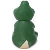 100 North Dolomite Ceramic 10 inch Everyday Cookie & Candy Jar with Airtight Lid: Kitchen Canisters, Pet Treat Containers, Tyrannosaurus Rex Dinosaur - 4 of 4