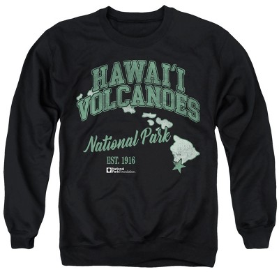 Men's Hawaii Volcanoes National Park State Line Crewneck Sweatshirt