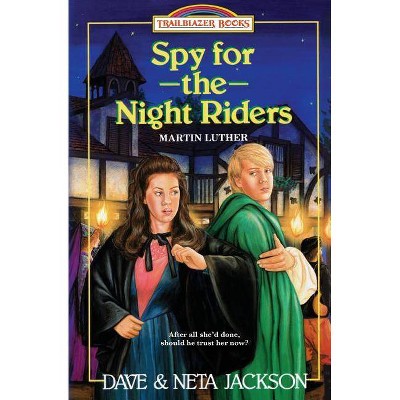 Spy for the Night Riders - (Trailblazer Books) by  Neta Jackson & Dave Jackson (Paperback)