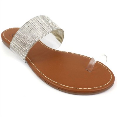 Women's Kylie 2 Rhinestones Sandals - Everglades