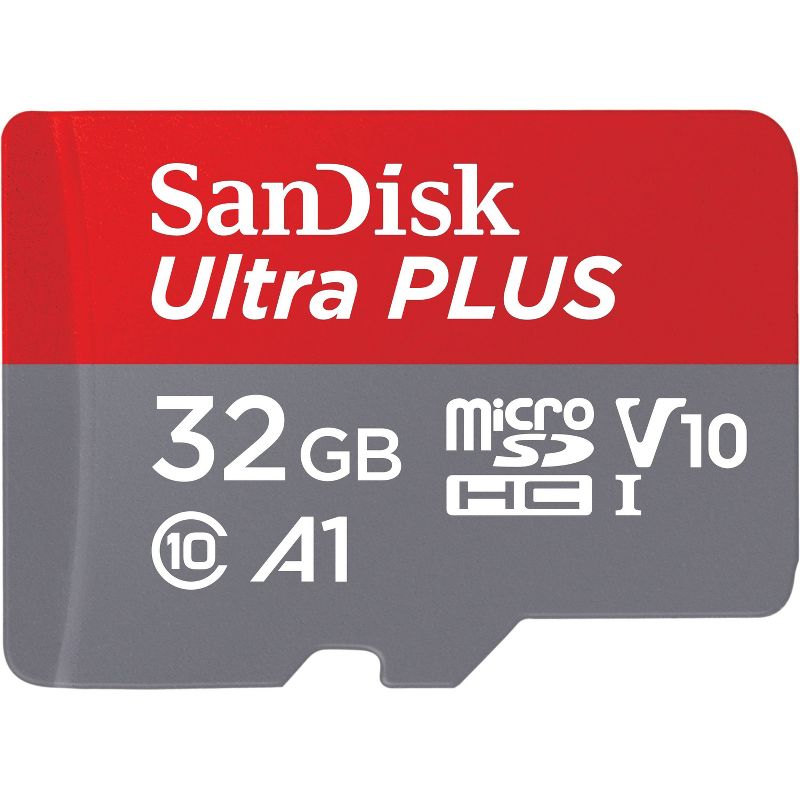 SanDisk Ultra PLUS 32GB microSD Memory Card, 4 of 5