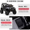2-Seater 12V Ride-On Truck for Kids, Electric Battery Powered Car with Parental Remote Control, Safety Belt, All-Terrain Jeeps for Boys Girls - 2 of 4