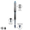Uniball Vision Elite BLX Rollerball Pens, 0.5 mm Black & Blue - Pack of 12 - 3 of 4