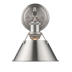 Golden Lighting Orwell 1 Light Bath Vanity - 1 of 1