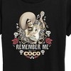 Women's - Coco - Remember Me Ernesto Short Sleeve Graphic T-Shirt - 2 of 4