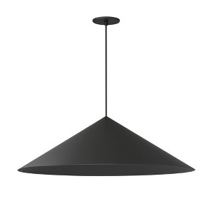 ET2 Lighting Pitch 1 - Light Pendant in  Black - 1 of 2