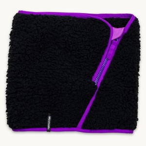 Turtle Fur Comfort Lush 1/2 Zip Neck Warmer - Adjustable Coverage