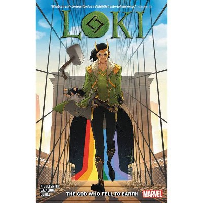 Loki: The God Who Fell to Earth - (Paperback)