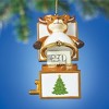 Collections Etc Charming Jack-In-The-Box Trinket Christmas Ornament - 3 of 3