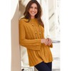Jessica London Women's Plus Size Cable Sweater Tunic - 3 of 4