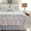 C&F Home 26" x 26" Mystic Echoes Cotton Euro Sham - Machine Washable - image 2 of 3