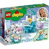 LEGO DUPLO Disney Frozen Toy Featuring Elsa and Olaf's Tea Party 10920 - image 4 of 4