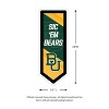 Evergreen Ultra-Thin Glazelight LED Wall Decor, Pennant, Baylor University- 9 x 23 Inches Made In USA - 2 of 4