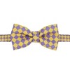 ZEZE Plaid Pet Bow Tie - 2 of 4