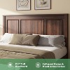 Bed Frame with 52.2" Tall -Panel Headboard & Footboard - 4 of 4