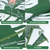 Outdoor Rugs UV Resistant Waterproof Patio Rug, Plastic Straw Reversible Portable Rug Modern Carpet for Beach Balcony Deck Yard - 4 of 4