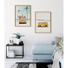 Kate & Laurel All Things Decor 18"x24" Sylvie Beach Adventures Framed Canvas Wall Art - 3 of 4