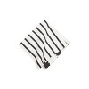 carol & frank Black and White Forest Napkin Set of 4 - 2 of 4