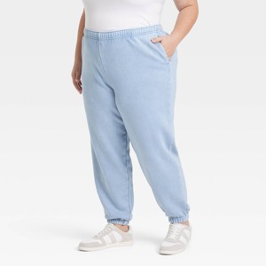 Women's Leisure Studio Mid-Rise Essential Joggers - Universal Thread™ - 1 of 3