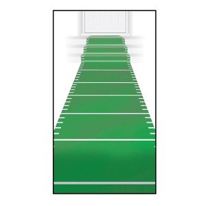 Beistle Sports Field Runner, 24" x 10', (1/Pkg) Multicolored - 1 of 1
