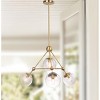 Bain 4 Light 32" Pendant - PND4006 - Bronze - Safavieh - 4 of 4