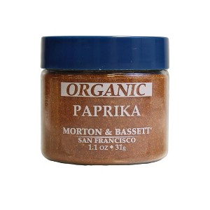 Morton & Bassett Spices Organic Paprika - 1.1oz - 1 of 4