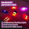 Tub Works Emergency Cars Light Up Bath Toys, 6 Pack - 3 of 4