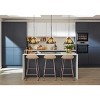 Chloe Lighting Innes Mission Tiffany-Style Blackish Bronze 1 Light Mini Pendant 8" Wide - 4 of 4