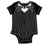 Disney Cosplay Baby Bodysuit and Hat Set Newborn to Infant - 3 of 4