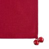 Dii Santa'S Sleigh Table Throw - 4 of 4